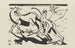 Wildes Rind und Hirte - Ernst Ludwig Kirchner — Ansicht des Kunstwerks