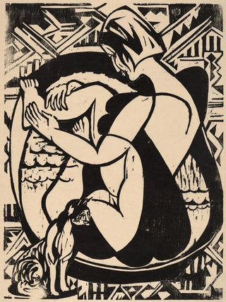 Ernst Ludwig Kirchner - Woman in the Bathtub.webp