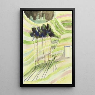 Ernst Ludwig Kirchner - trees.webp