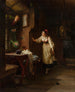 La cour - Ernst Meisel — Ansicht des Kunstwerks