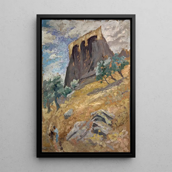 Ernst Schiess - Acclivity with Bastion.webp