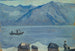 Am Strand des Lugano-Sees - Ernst Schiess — Ansicht des Kunstwerks