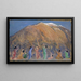 Eurhythmie - Ernst Schiess — gerahmtes Bild an der Wand