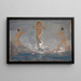 Danse eurhythmique en mer - Ernst Schiess — gerahmtes Bild an der Wand