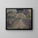Ferme - Ernst Schiess — gerahmtes Bild an der Wand