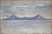 Fernberge im Meer - Ernst Schiess — Ansicht des Kunstwerks