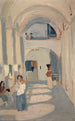Kasbah zwischen 1916 und 1918 - Ernst Schiess — Ansicht des Kunstwerks