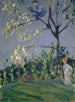 Junge im Baum - Ernst Schiess — Ansicht des Kunstwerks