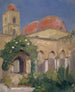 Kreuz des heiligen Johannes der Eremiten in Palermo - Ernst Schiess — Ansicht des Kunstwerks