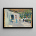 Pergola spanische - Ernst Schiess — gerahmtes Bild an der Wand