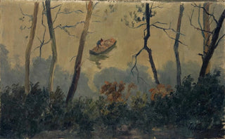 Ernst Schiess - Trees by the Water.webp