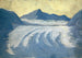 Blick auf den Aletsch-Gletscher III - Ernst Schiess — Ansicht des Kunstwerks