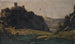 Ruine von Neu-Falckenstein bei Balsthal - Ernst Stückelberg — Ansicht des Kunstwerks
