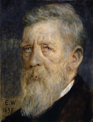 Ernst Wrtenberger - Portrait of Arnold Bcklin.webp