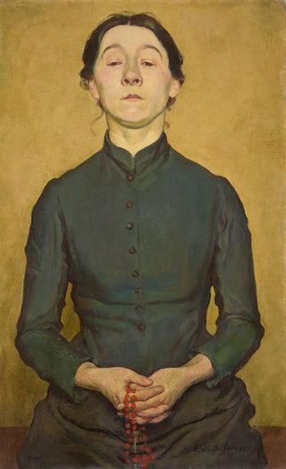 Ernst Wrtenberger - Praying woman.webp