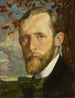 Selbstporträt - Ernst Würtenberger — Ansicht des Kunstwerks
