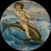 Érote, das auf einem Delfin reitet - Franz von Stuck — Ansicht des Kunstwerks