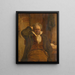 Dérangé - Erskine Nicol — gerahmtes Bild an der Wand