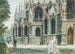 Hinter der Votivkirche - Erwin Pendl — Ansicht des Kunstwerks