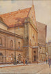 Kirche der Kapuziner in Wien - Erwin Pendl — Ansicht des Kunstwerks