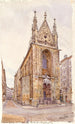 L Kirche Maria am Gestade in Wien - Erwin Pendl — Ansicht des Kunstwerks
