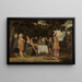 Eine Feier im Freien - Esaias van de Velde — gerahmtes Bild an der Wand
