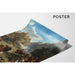 Reproduktion des Gemäldes Arabische Gefechte in den Bergen - Eugène Delacroix