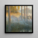 Esprits de la nuit - Gaston La Touche — gerahmtes Bild an der Wand