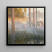 Esprits nocturnes - Gaston La Touche — gerahmtes Bild an der Wand