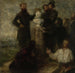 Skizze für die Hommage an Delacroix - Henri Fantin-Latour — Ansicht des Kunstwerks