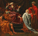 Esther vor König Assuérus, Esther 5 12 918 - Deutsche Schule — Ansicht des Kunstwerks