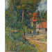 Reproduktion des Gemäldes Stall in der Nähe von Dieppe II - Paul Gauguin