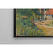 Reproduktion des Gemäldes Stall in der Nähe von Dieppe II - Paul Gauguin