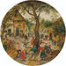 Sommer - Pieter Brueghel der Jüngere — Ansicht des Kunstwerks