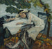 Sommer in Hartmannsberg - Leo Putz — Ansicht des Kunstwerks