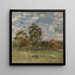 Sommer im Garten in Broomieknowe - William McTaggart — gerahmtes Bild an der Wand