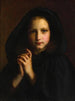 Frau in einem Mantel - Étienne Adolphe Piot — Ansicht des Kunstwerks