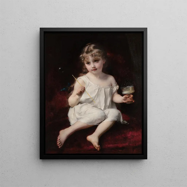 Etienne Adolphe Piot - Les bulles de savon.webp