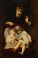 Mutterschaft - Étienne Adolphe Piot — Ansicht des Kunstwerks