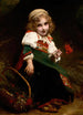 La Petite Cueilleuse de fleurs - Étienne Adolphe Piot — Ansicht des Kunstwerks