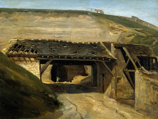 Zwischen einer Sandgrube und Montmartre - Étienne Bouhot — Ansicht des Kunstwerks