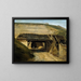 Zwischen einer Sandgrube und Montmartre - Étienne Bouhot — gerahmtes Bild an der Wand