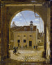 La cour du collège Sainte-Barbe rue de Reims - Étienne Bouhot — Ansicht des Kunstwerks