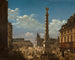 Die Platz und der Brunnen am Châtelet - Étienne Bouhot — Ansicht des Kunstwerks