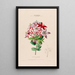 Flore d'Amérique dessinée d'après nature sur les lieux Pl002 - Étienne Denisse — gerahmtes Bild an der Wand
