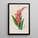 Flore d'Amérique dessinée d'après nature sur les lieux Pl009 - Étienne Denisse — gerahmtes Bild an der Wand