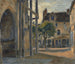 des Portals der Kirche Saint-Macre in Frévent-Tardenois, Aisne - Étienne Moreau-Nélaton — Ansicht des Kunstwerks