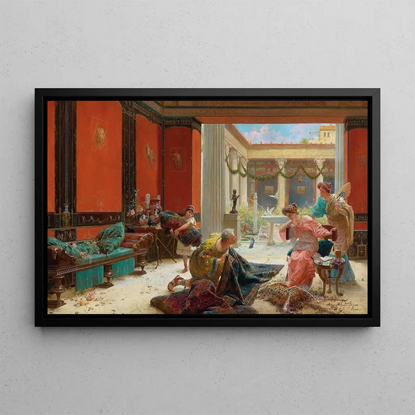 Ettore Forti - The Carpet Seller.webp