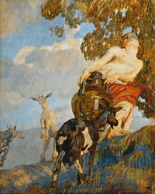Ettore Tito - The amphora.webp
