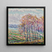Studie Bobigny Rosny - Gustave Cariot — gerahmtes Bild an der Wand